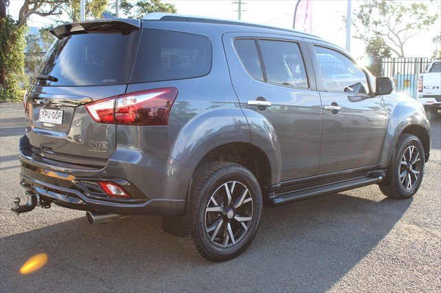 2019 Isuzu MU-X LS-T MY19 4X4 Dual Range OBSIDIAN GREY