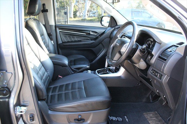 2019 Isuzu MU-X LS-T MY19 4X4 Dual Range OBSIDIAN GREY