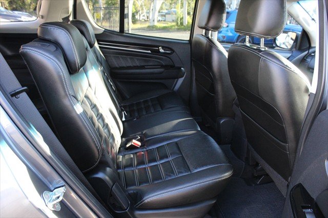 2019 Isuzu MU-X LS-T MY19 4X4 Dual Range OBSIDIAN GREY