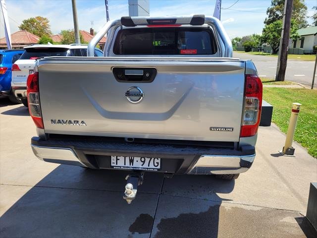 2018 Nissan Navara SL D23 Series 3 4X4 Dual Range Silver