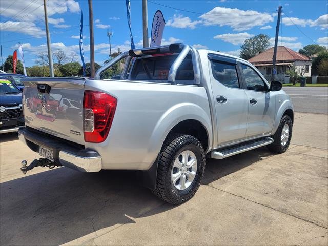2018 Nissan Navara SL D23 Series 3 4X4 Dual Range Silver