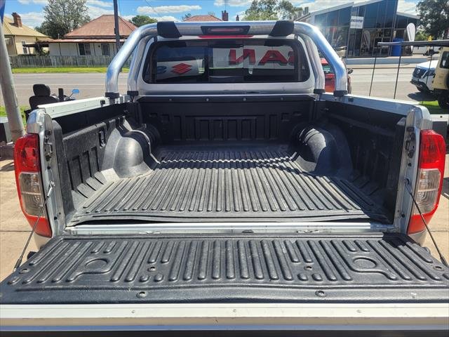 2018 Nissan Navara SL D23 Series 3 4X4 Dual Range Silver