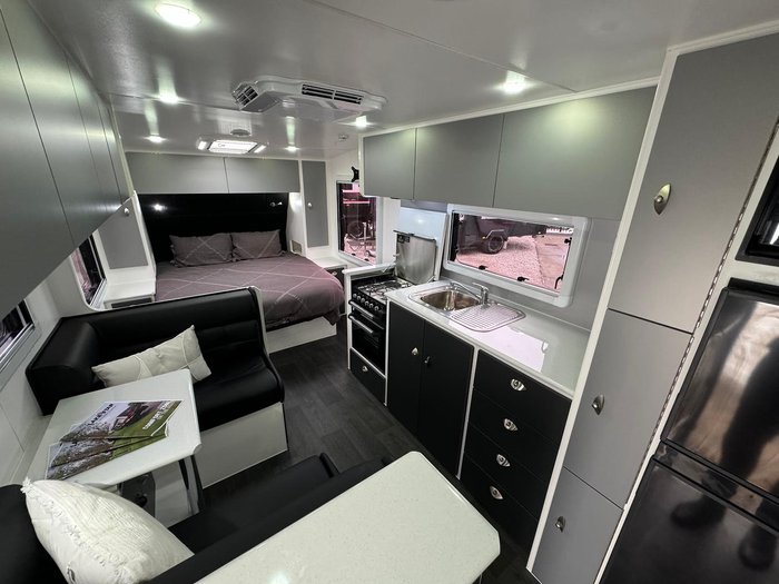 2024 Lakestar Caravans Atrium 20.6Ft Semi Off Road