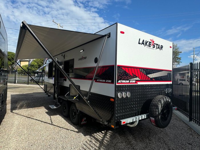 2024 Lakestar Caravans Atrium 21.6 Ft Palace Ensuite Semi Off Road