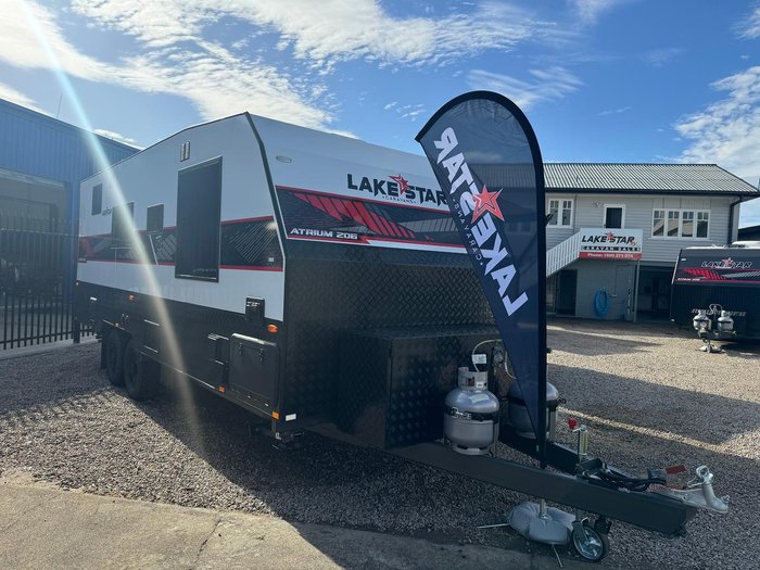 2024 Lakestar Caravans Atrium 21.6 Ft Palace Ensuite Semi Off Road