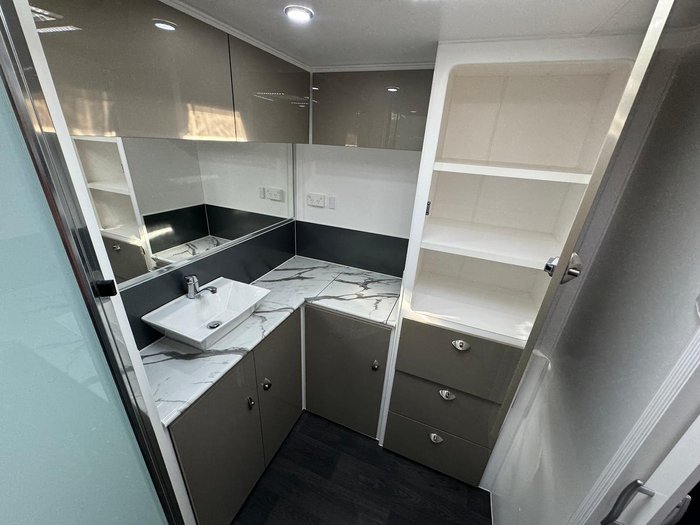 2024 Lakestar Caravans Atrium 21.6 Ft Palace Ensuite Semi Off Road