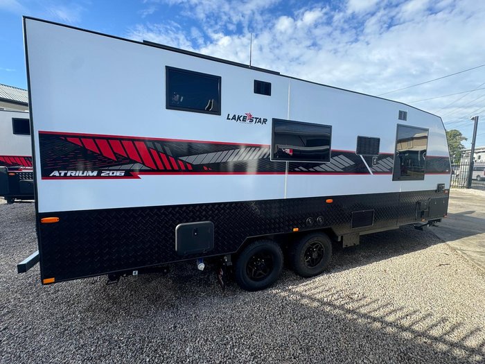 2024 Lakestar Caravans Atrium 21.6 Ft Palace Ensuite Semi Off Road