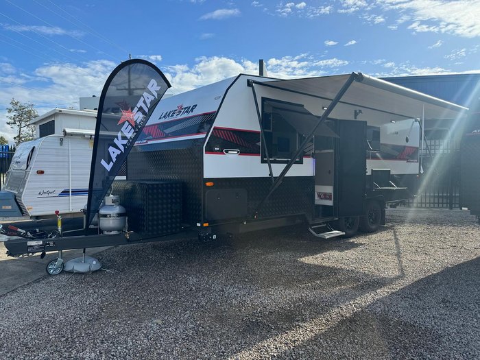 2024 Lakestar Caravans Atrium 21.6 Ft Palace Ensuite Semi Off Road