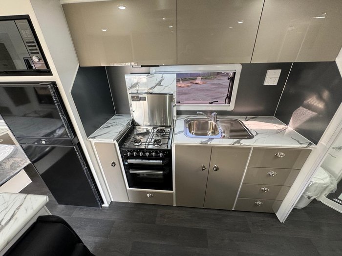 2024 Lakestar Caravans Atrium 21.6 Ft Palace Ensuite Semi Off Road