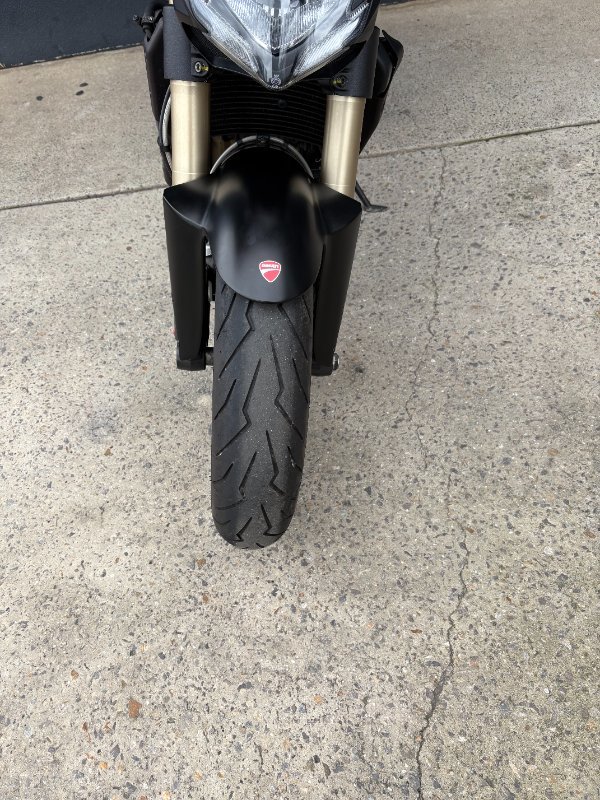 2013 DUCATI STREETFIGHTER 848 BLACK