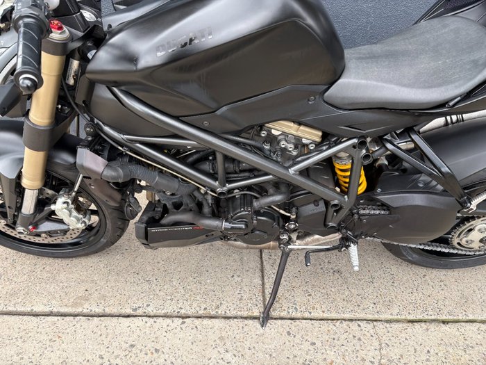 2013 DUCATI STREETFIGHTER 848 BLACK