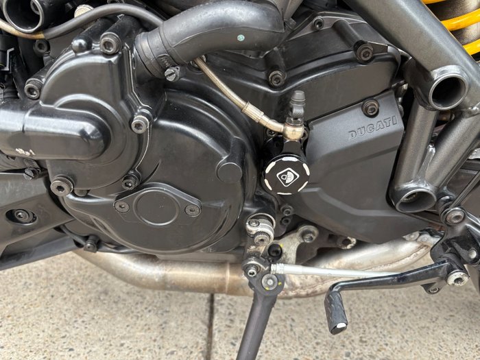 2013 DUCATI STREETFIGHTER 848 BLACK