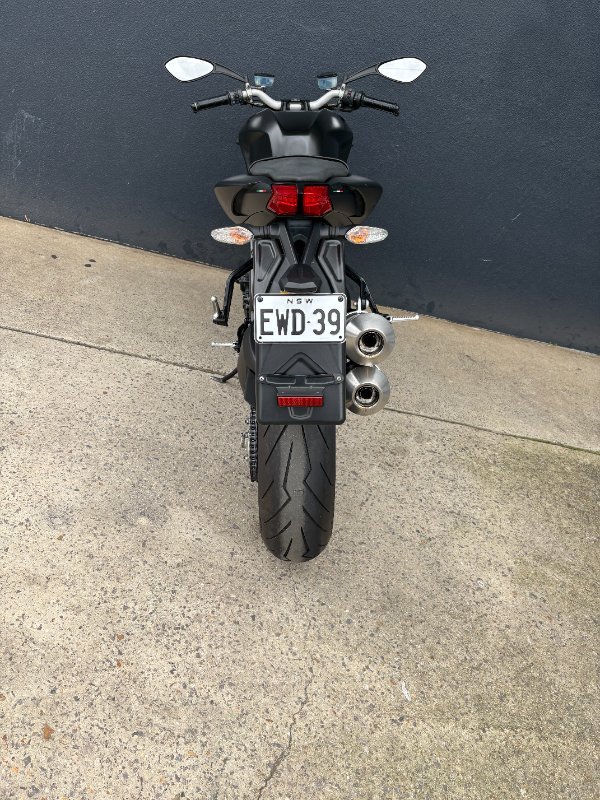 2013 DUCATI STREETFIGHTER 848 BLACK