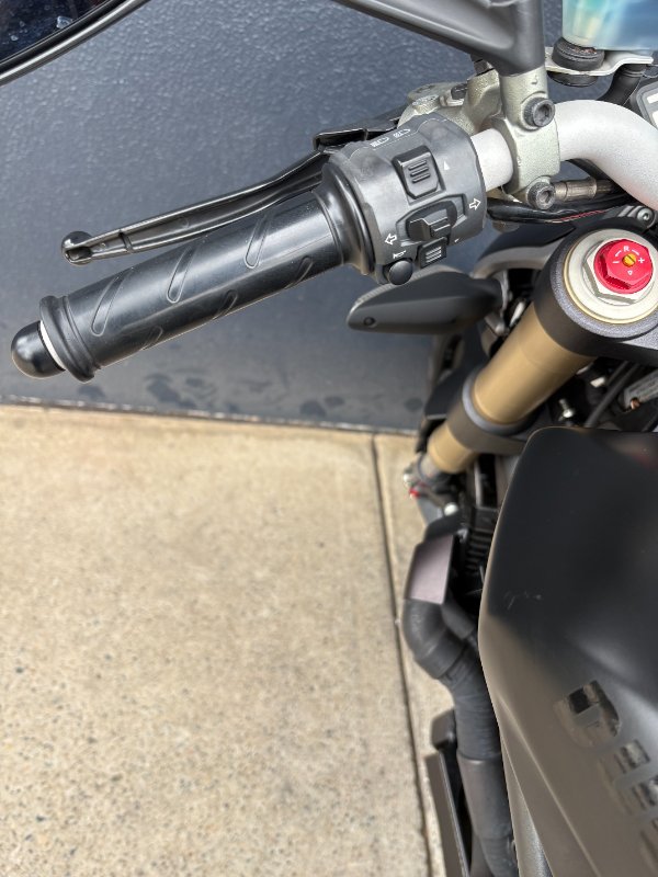 2013 DUCATI STREETFIGHTER 848 BLACK