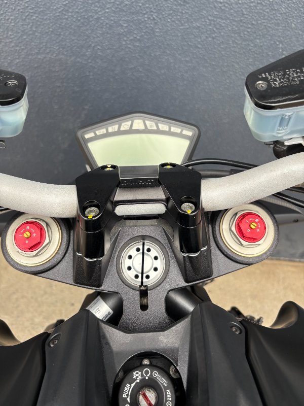 2013 DUCATI STREETFIGHTER 848 BLACK