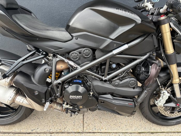 2013 DUCATI STREETFIGHTER 848 BLACK