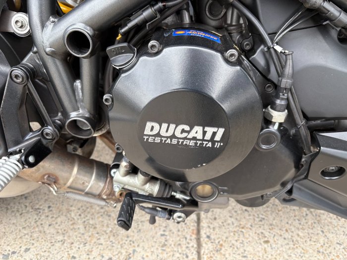 2013 DUCATI STREETFIGHTER 848 BLACK