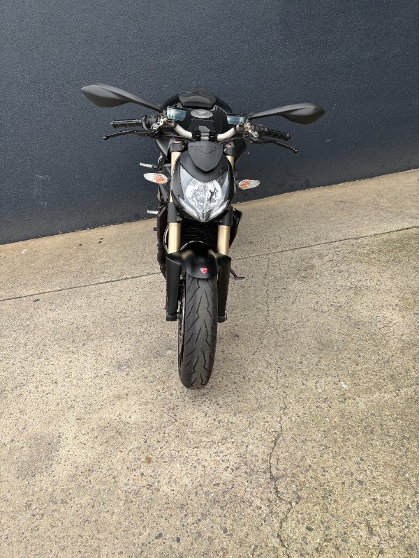 2013 DUCATI STREETFIGHTER 848 BLACK