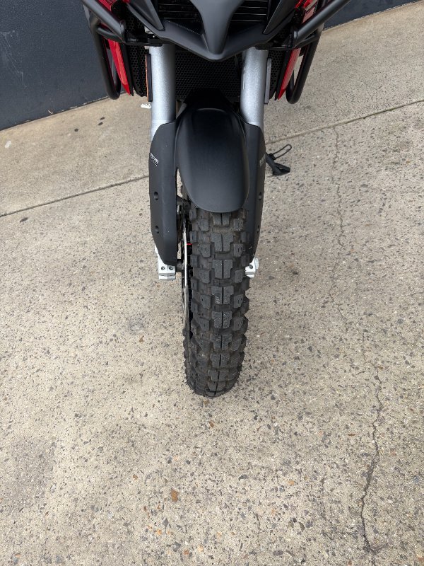 2022 DUCATI MULTISTRADA V2 RED