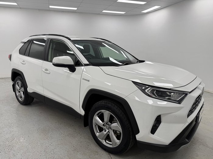 2020 Toyota RAV4 GXL AXAH52R Glacier White