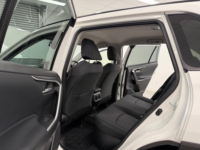 2020 Toyota RAV4 GXL AXAH52R Glacier White