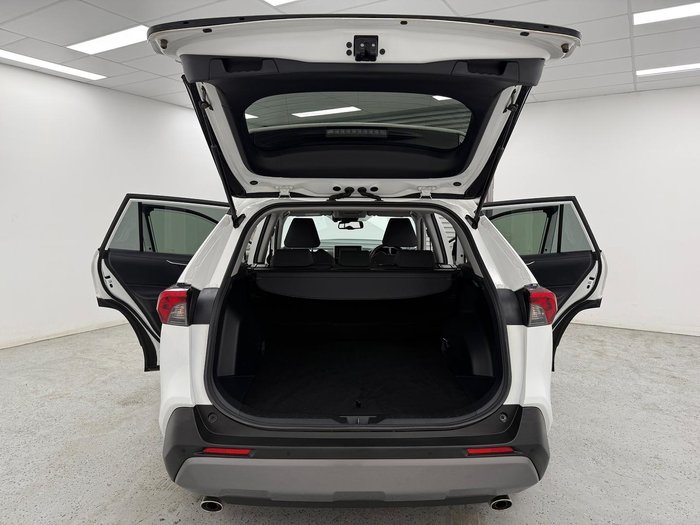 2020 Toyota RAV4 GXL AXAH52R Glacier White