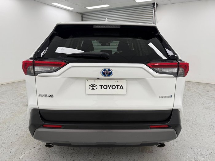 2020 Toyota RAV4 GXL AXAH52R Glacier White
