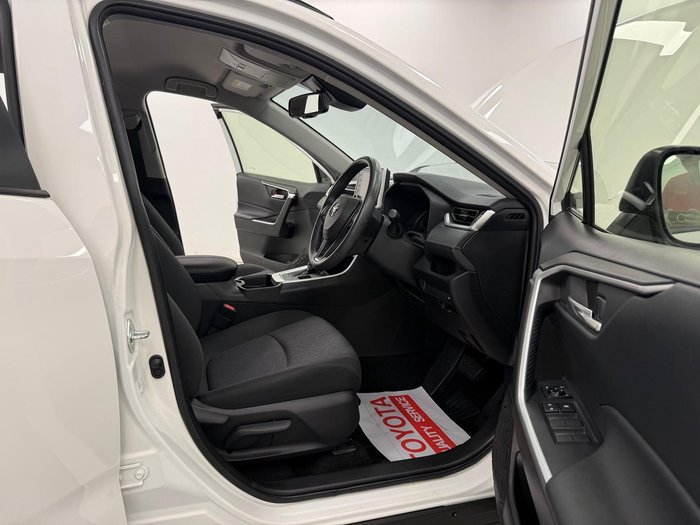 2020 Toyota RAV4 GXL AXAH52R Glacier White