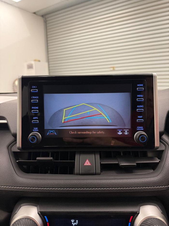 2020 Toyota RAV4 GXL AXAH52R Glacier White