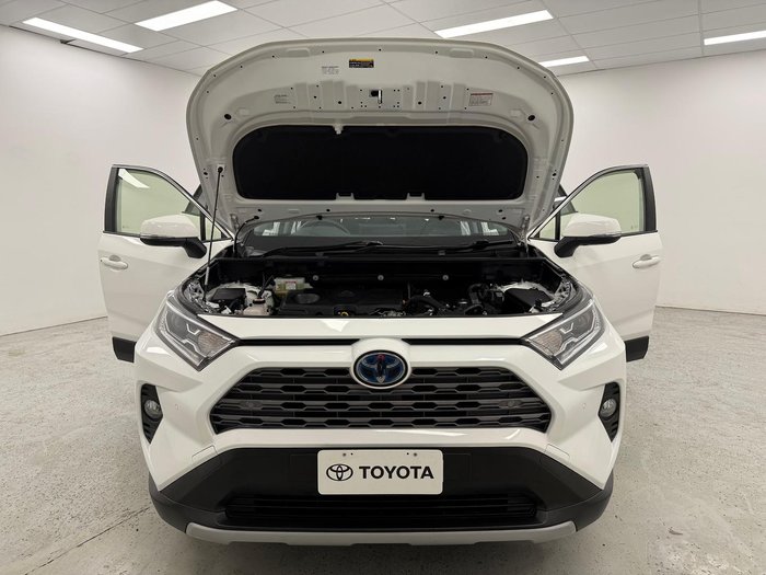 2020 Toyota RAV4 GXL AXAH52R Glacier White