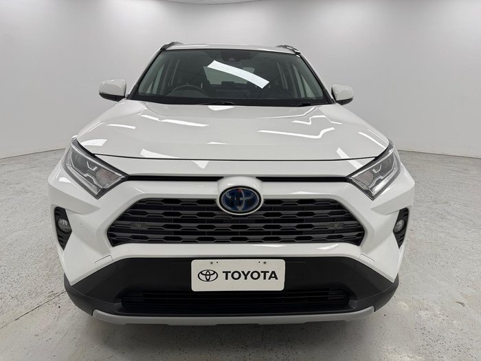 2020 Toyota RAV4 GXL AXAH52R Glacier White