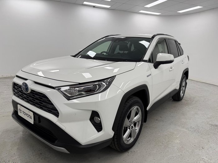 2020 Toyota RAV4 GXL AXAH52R Glacier White