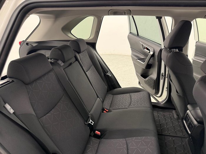 2020 Toyota RAV4 GXL AXAH52R Glacier White