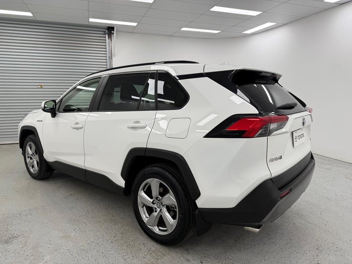 2020 Toyota RAV4 GXL AXAH52R Glacier White