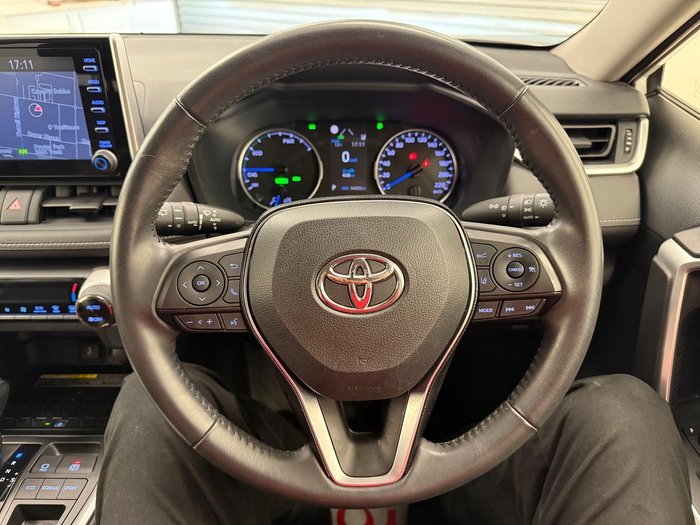 2020 Toyota RAV4 GXL AXAH52R Glacier White