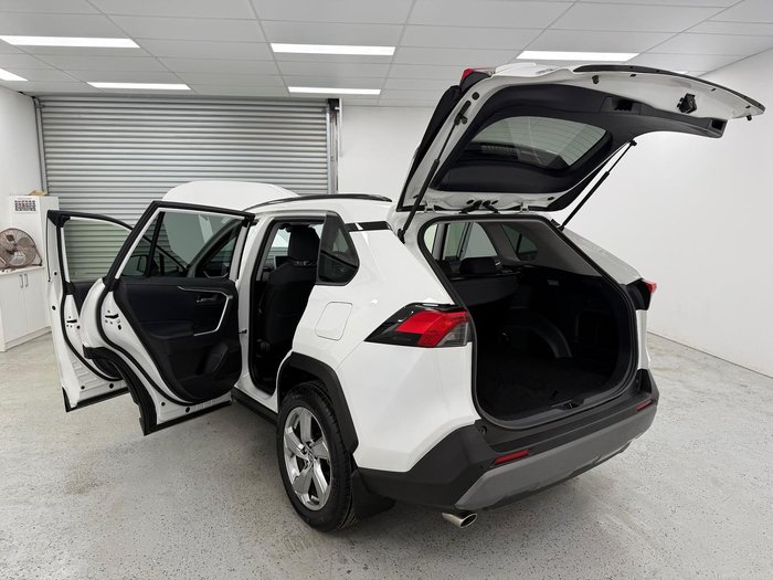 2020 Toyota RAV4 GXL AXAH52R Glacier White