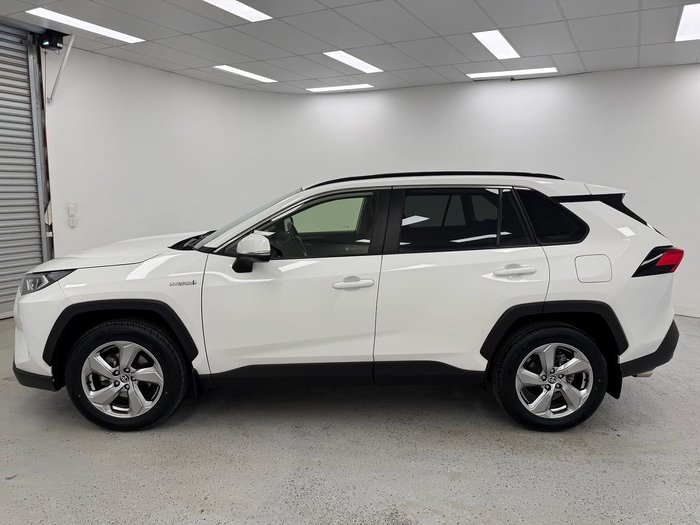 2020 Toyota RAV4 GXL AXAH52R Glacier White