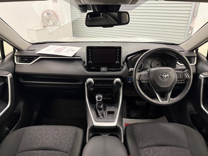 2020 Toyota RAV4 GXL AXAH52R Glacier White