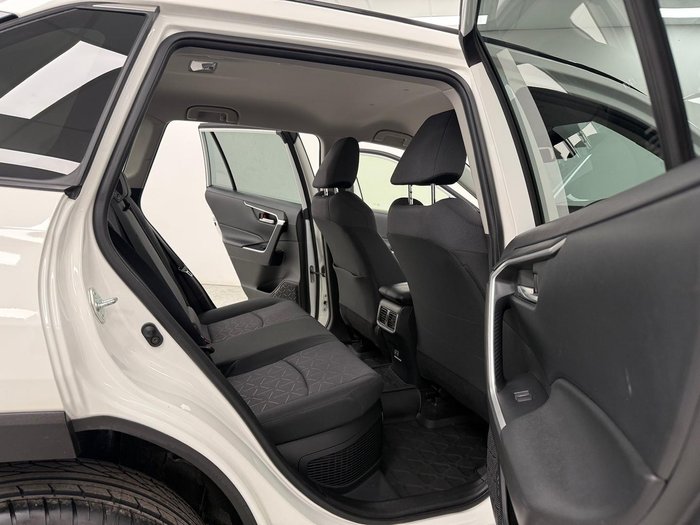 2020 Toyota RAV4 GXL AXAH52R Glacier White