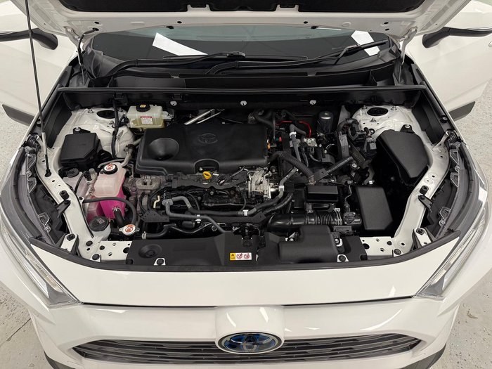 2020 Toyota RAV4 GXL AXAH52R Glacier White