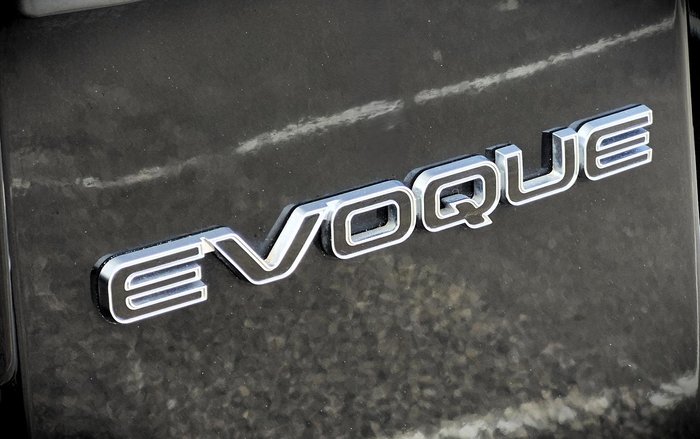 2015 Land Rover Range Rover Evoque TD4 Pure L538 MY15 4X4 Constant Barolo Black