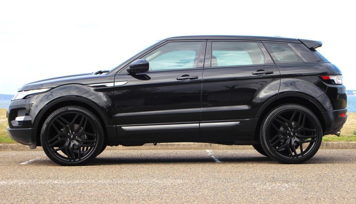 2015 Land Rover Range Rover Evoque TD4 Pure L538 MY15 4X4 Constant Barolo Black