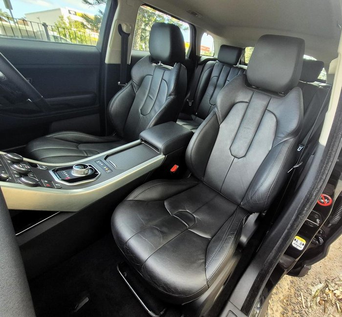 2015 Land Rover Range Rover Evoque TD4 Pure L538 MY15 4X4 Constant Barolo Black