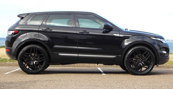 2015 Land Rover Range Rover Evoque TD4 Pure L538 MY15 4X4 Constant Barolo Black