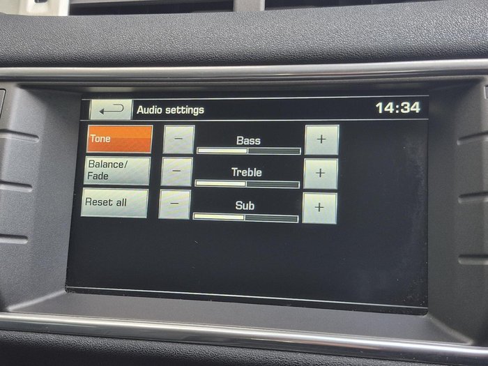 2015 Land Rover Range Rover Evoque TD4 Pure L538 MY15 4X4 Constant Barolo Black
