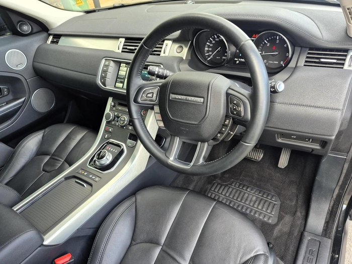 2015 Land Rover Range Rover Evoque TD4 Pure L538 MY15 4X4 Constant Barolo Black