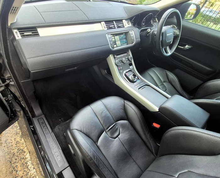 2015 Land Rover Range Rover Evoque TD4 Pure L538 MY15 4X4 Constant Barolo Black