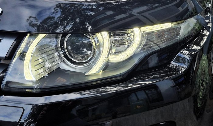 2015 Land Rover Range Rover Evoque TD4 Pure L538 MY15 4X4 Constant Barolo Black