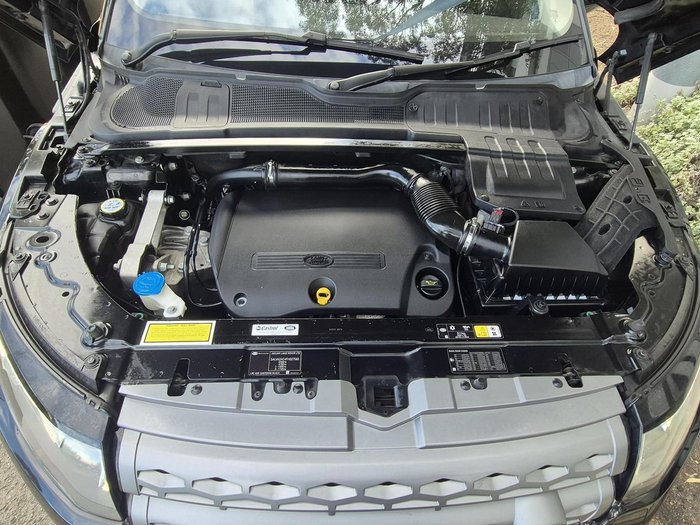 2015 Land Rover Range Rover Evoque TD4 Pure L538 MY15 4X4 Constant Barolo Black