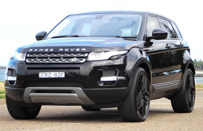 2015 Land Rover Range Rover Evoque TD4 Pure L538 MY15 4X4 Constant Barolo Black